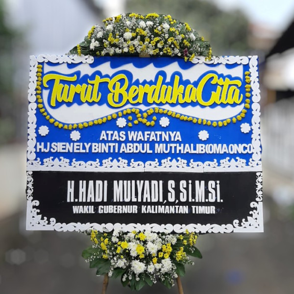 Karangan Bunga Duka Cita hotel aquarius boutique palangkaraya