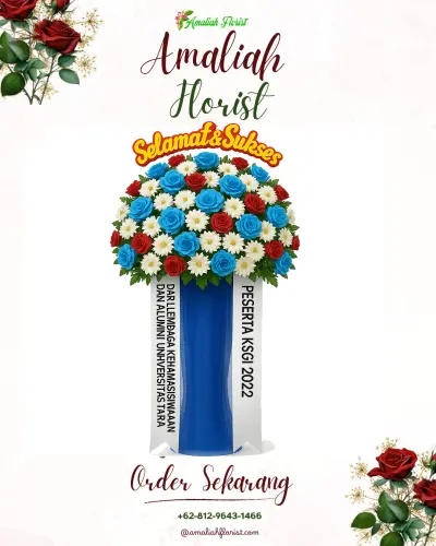 Standing Flower di Hotel Aquarius Boutique Palangkaraya
